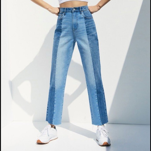 PacSun Denim - PacSun high rise straight jeans